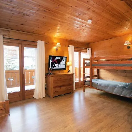 2alpeschalets - Marie 1 - Standing Et Sauna Au Pieds Des Pistes