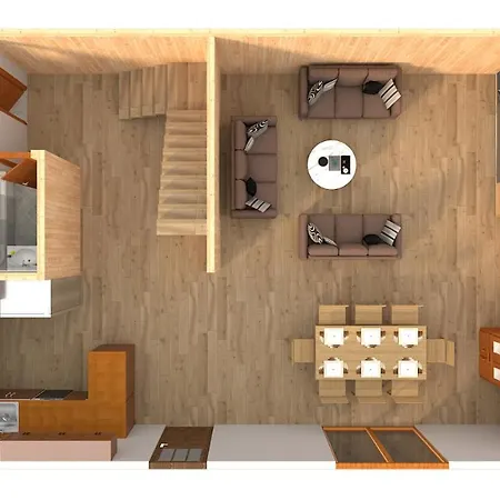 2alpeschalets - Marie 1 - Standing Et Sauna Au Pieds Des Pistes *