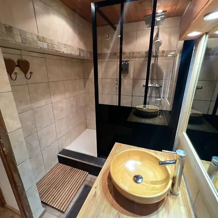 Дом отдыха 2alpeschalets - Marie 1 - Standing Et Sauna Au Pieds Des Pistes