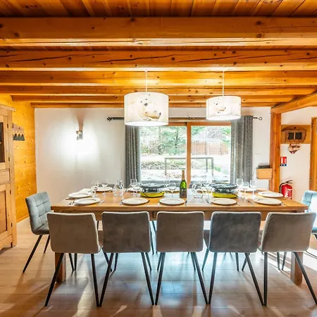 Дом отдыха 2alpeschalets - Marie 1 - Standing Et Sauna Au Pieds Des Pistes