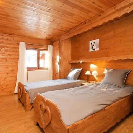 2alpeschalets - Marie 1 - Standing Et Sauna Au Pieds Des Pistes