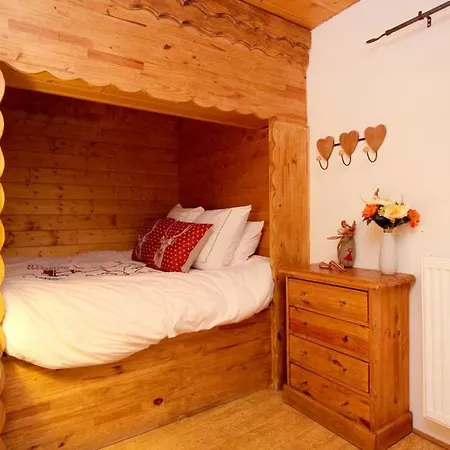 2alpeschalets - Marie 1 - Standing Et Sauna Au Pieds Des Pistes بيت للعطل *