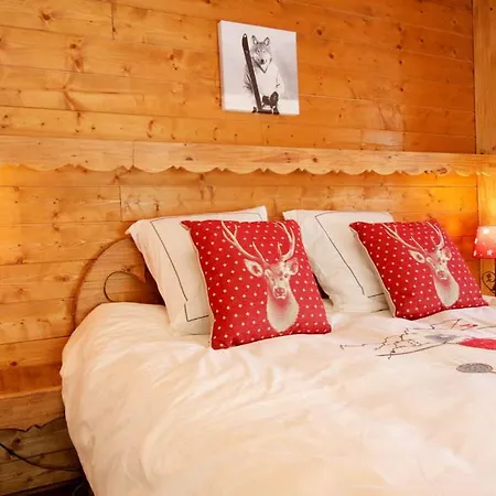 بيت للعطل 2alpeschalets - Marie 1 - Standing Et Sauna Au Pieds Des Pistes لو دوز آلب