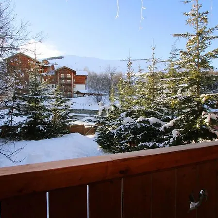 2alpeschalets - Marie 1 - Standing Et Sauna Au Pieds Des Pistes بيت للعطل