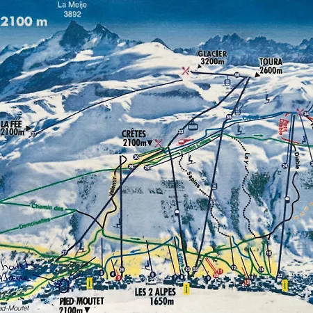 2alpeschalets - Marie 1 - Standing Et Sauna Au Pieds Des Pistes *