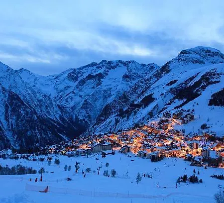 بيت للعطل 2alpeschalets - Marie 1 - Standing Et Sauna Au Pieds Des Pistes *