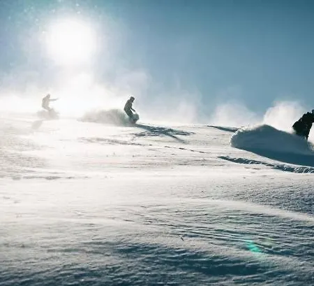 بيت للعطل 2alpeschalets - Marie 1 - Standing Et Sauna Au Pieds Des Pistes *