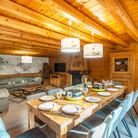 بيت للعطل 2alpeschalets - Marie 1 - Standing Et Sauna Au Pieds Des Pistes