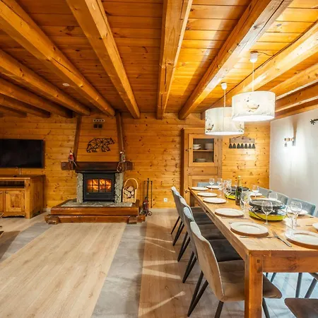 2alpeschalets - Marie 1 - Standing Et Sauna Au Pieds Des Pistes بيت للعطل *