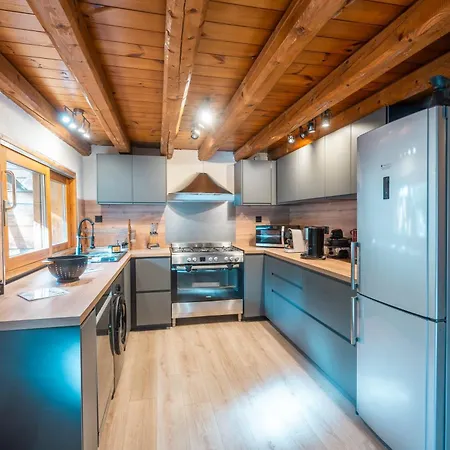 2alpeschalets - Marie 1 - Standing Et Sauna Au Pieds Des Pistes