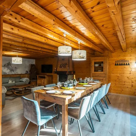 2alpeschalets - Marie 1 - Standing Et Sauna Au Pieds Des Pistes بيت للعطل