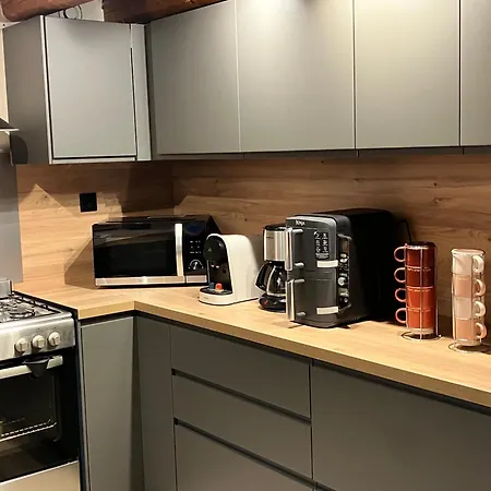 2alpeschalets - Marie 1 - Standing Et Sauna Au Pieds Des Pistes بيت للعطل *