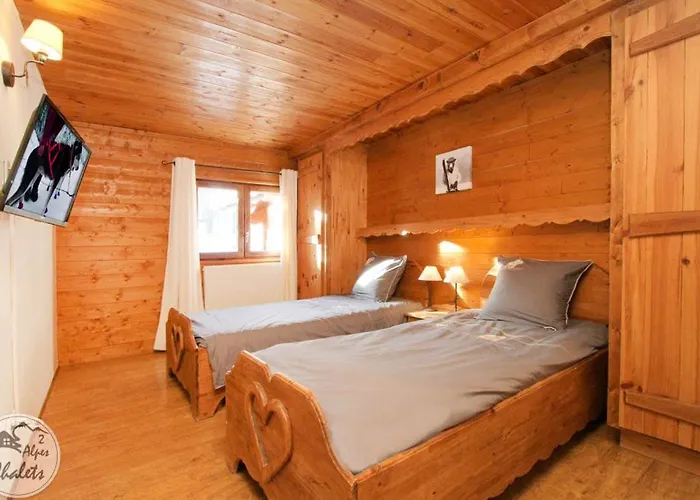 2alpeschalets - Marie 1 - Standing Et Sauna Au Pieds Des Pistes