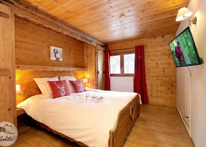 2alpeschalets - Marie 1 - Standing Et Sauna Au Pieds Des Pistes Les Deux Alpes