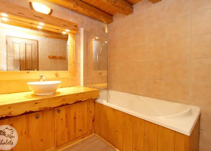 2alpeschalets - Marie 1 - Standing Et Sauna Au Pieds Des Pistes *