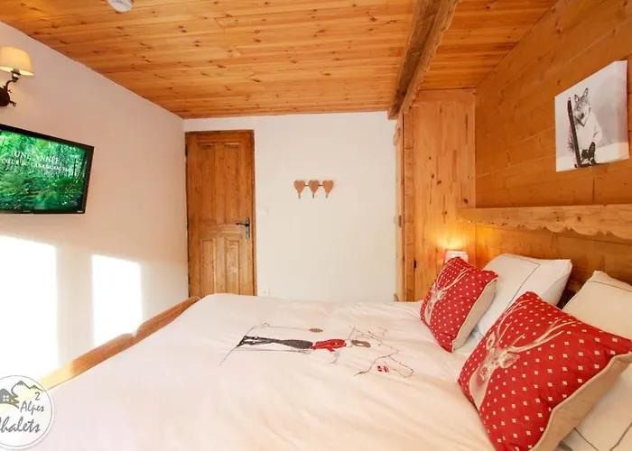 Tatil Evi 2alpeschalets - Marie 1 - Standing Et Sauna Au Pieds Des Pistes Les Deux Alpes