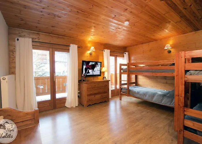 2alpeschalets - Marie 1 - Standing Et Sauna Au Pieds Des Pistes