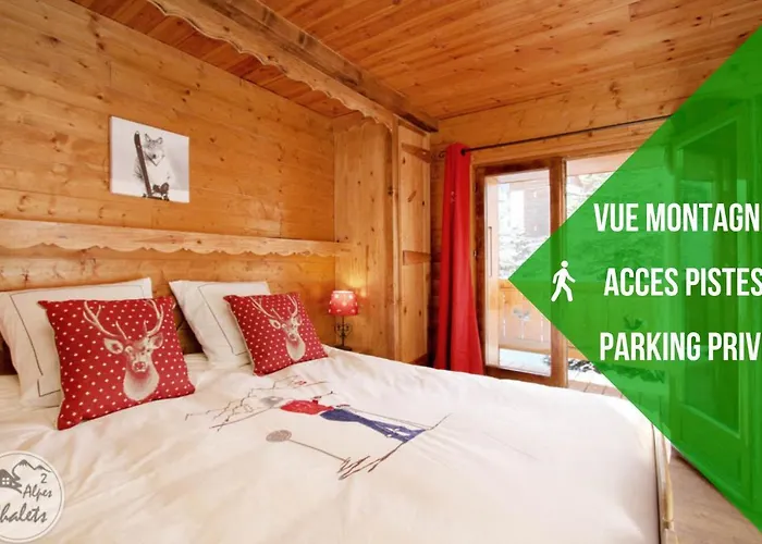 2alpeschalets - Marie 1 - Standing Et Sauna Au Pieds Des Pistes Tatil Evi Les Deux Alpes