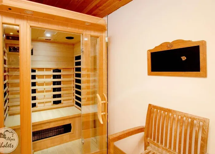 2alpeschalets - Marie 1 - Standing Et Sauna Au Pieds Des Pistes * Les Deux Alpes