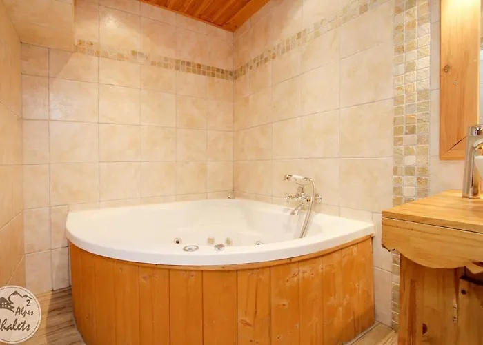 2alpeschalets - Marie 1 - Standing Et Sauna Au Pieds Des Pistes Les Deux Alpes