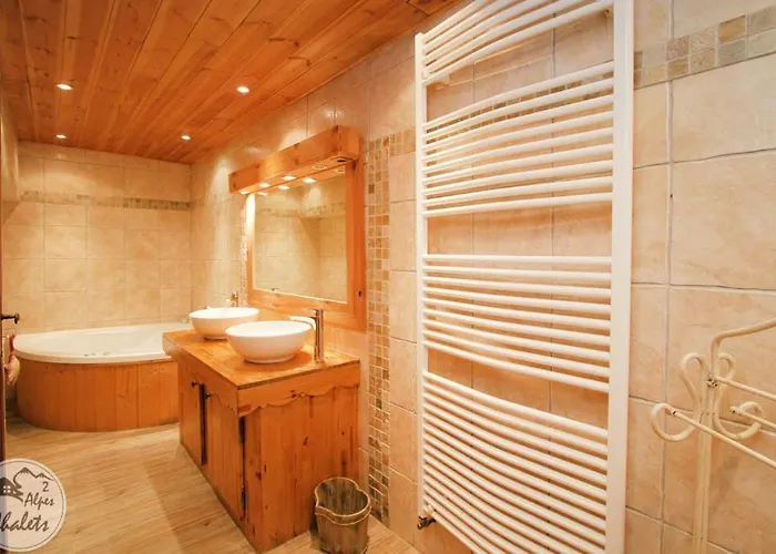 Tatil Evi 2alpeschalets - Marie 1 - Standing Et Sauna Au Pieds Des Pistes Les Deux Alpes