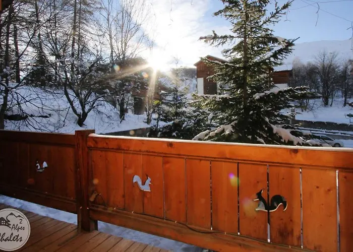 2alpeschalets - Marie 1 - Standing Et Sauna Au Pieds Des Pistes Les Deux Alpes