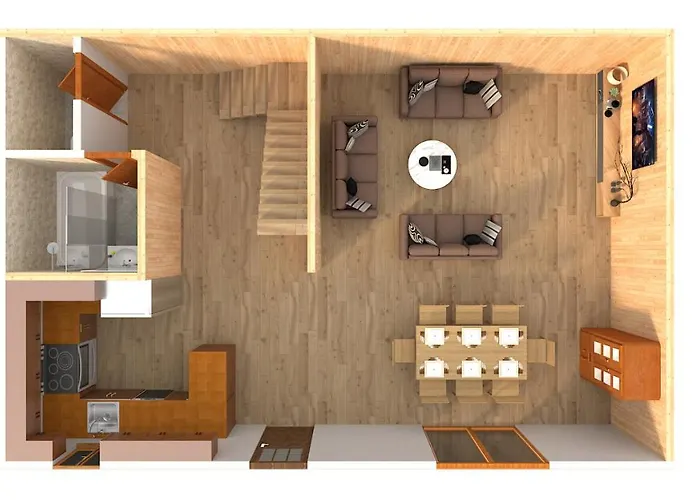 2alpeschalets - Marie 1 - Standing Et Sauna Au Pieds Des Pistes *