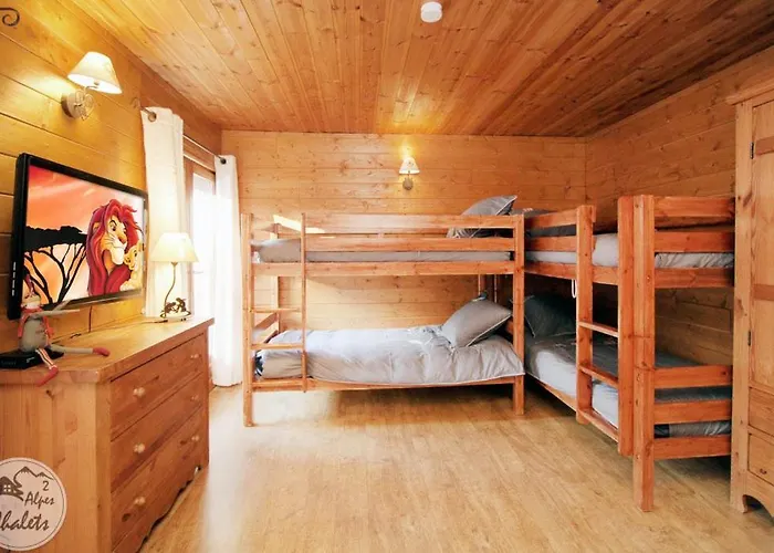 2alpeschalets - Marie 1 - Standing Et Sauna Au Pieds Des Pistes Les Deux Alpes