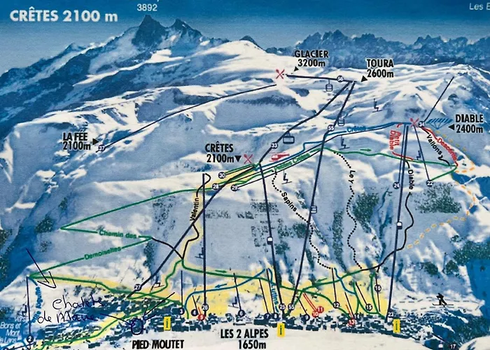 2alpeschalets - Marie 1 - Standing Et Sauna Au Pieds Des Pistes *