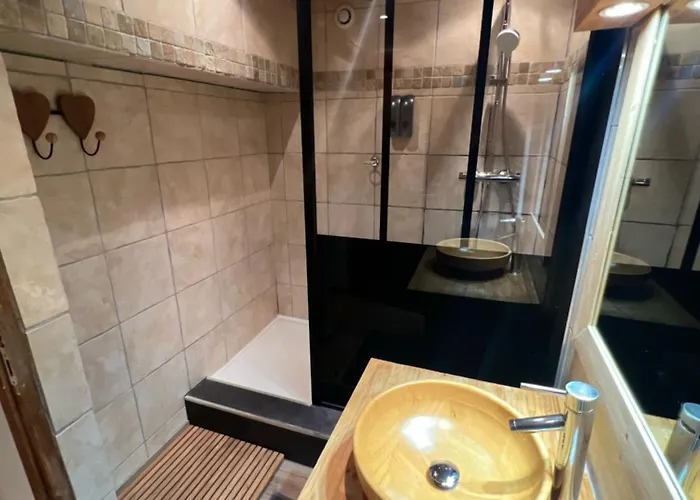 Tatil Evi 2alpeschalets - Marie 1 - Standing Et Sauna Au Pieds Des Pistes