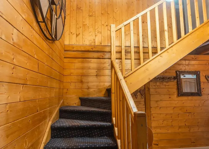 2alpeschalets - Marie 1 - Standing Et Sauna Au Pieds Des Pistes