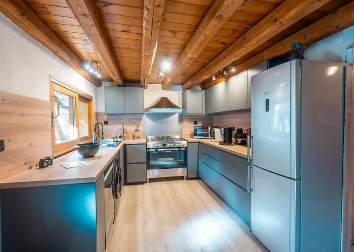 2alpeschalets - Marie 1 - Standing Et Sauna Au Pieds Des Pistes