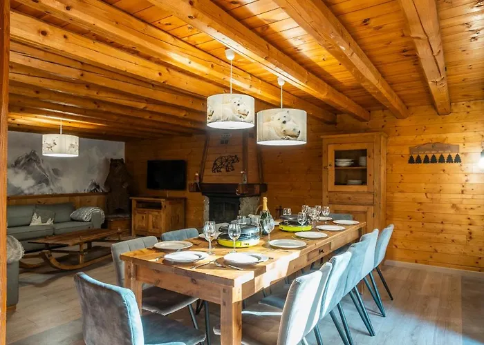 2alpeschalets - Marie 1 - Standing Et Sauna Au Pieds Des Pistes Tatil Evi