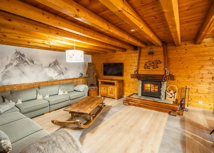 Tatil Evi 2alpeschalets - Marie 1 - Standing Et Sauna Au Pieds Des Pistes Les Deux Alpes